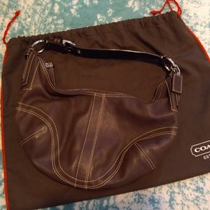 Coach Brown Leather Purse